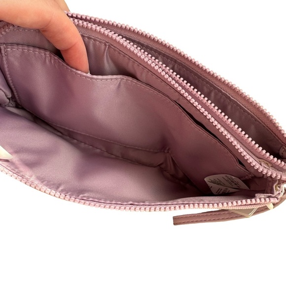 RARE Lululemon Double Up Pouch – Antoinette Pink, NWT - Picture 8 of 12